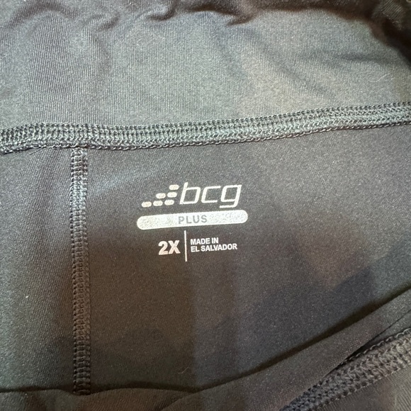 BCG Womens Size XXL Women's Black Biker Shorts - Picture 5 of 7